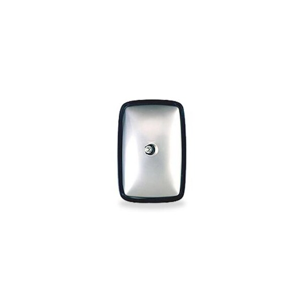 6.5X10 Stud Mount Convex S.Steel
